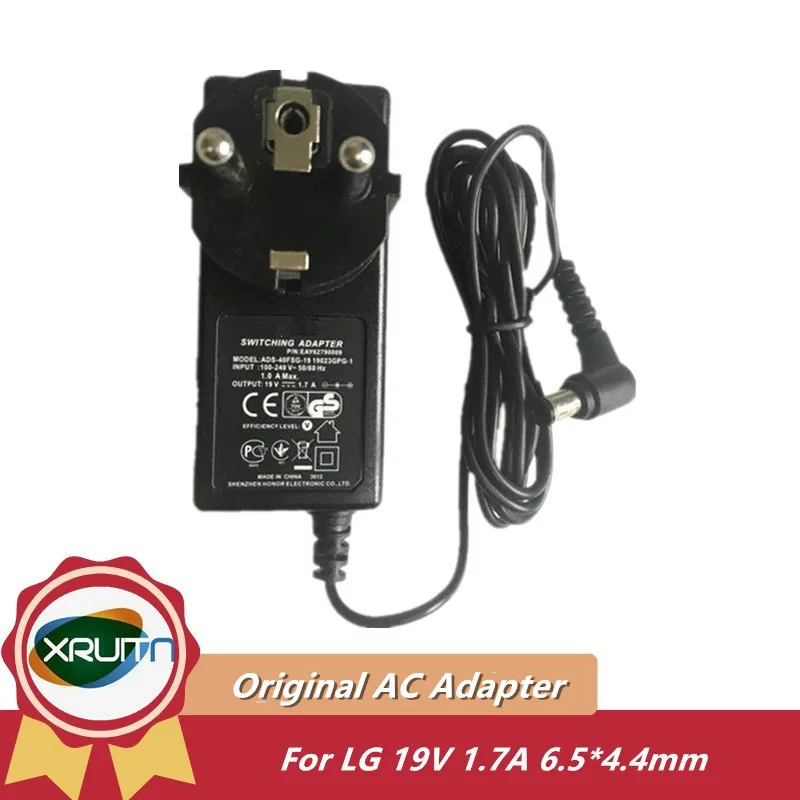 Power4Laptops Adattatore Alimentatore per Schermo