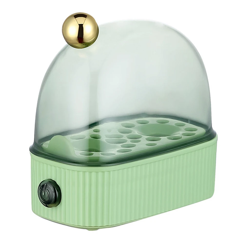 220V Egg Boiler Poacher Automatic Power Off Breakfast Egg Machine Multi-function & Mini for Home Dormitory