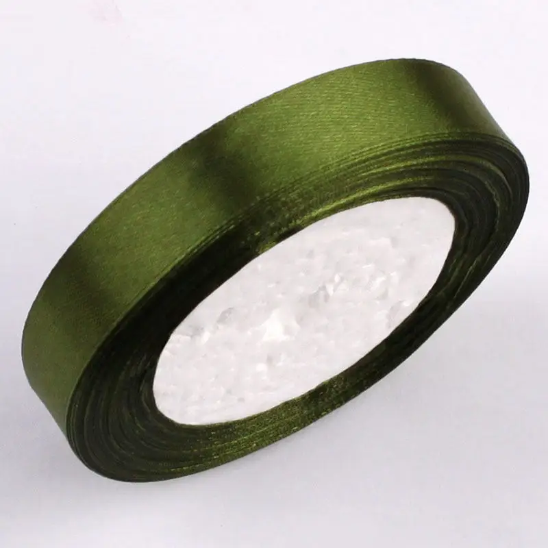 Elegant Silk Satin Ribbon for Events and DIY Crafts - 25 Yards