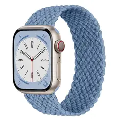 Versatile Apple Watch Bracelet Strap - Premium Accessories for S (Rock Cyan)