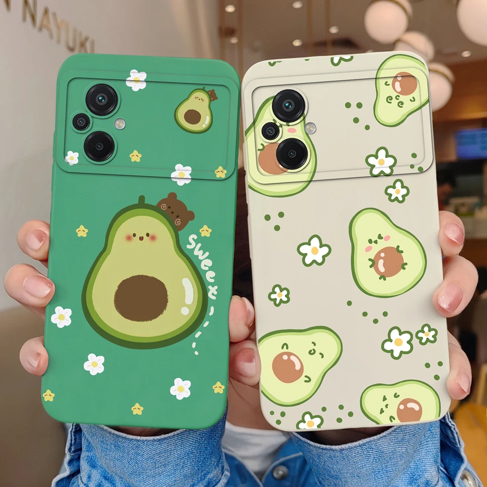 Beautiful Flower Cat Smooth Liquid Silicone Protective Back Cover