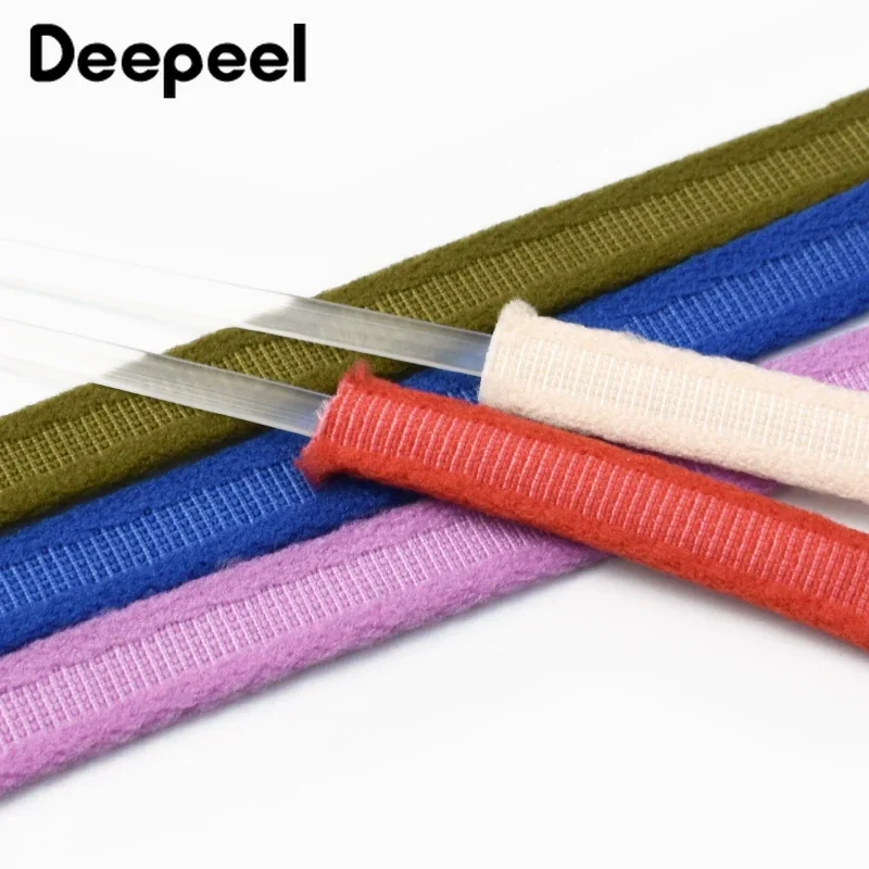 Nylon Webbing Tubular Ribbon for DIY Sewing Accessories