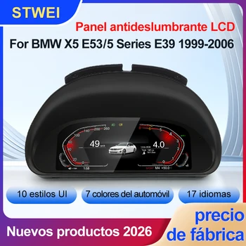 STWEI 2026 Nuevo Producto Precio de Fábrica Tablero de Instrumentos Digital LCD para Automóvil para BMW Serie 5 E38 E39 X5 E53 Panel de Instrumentos Cabina 1
