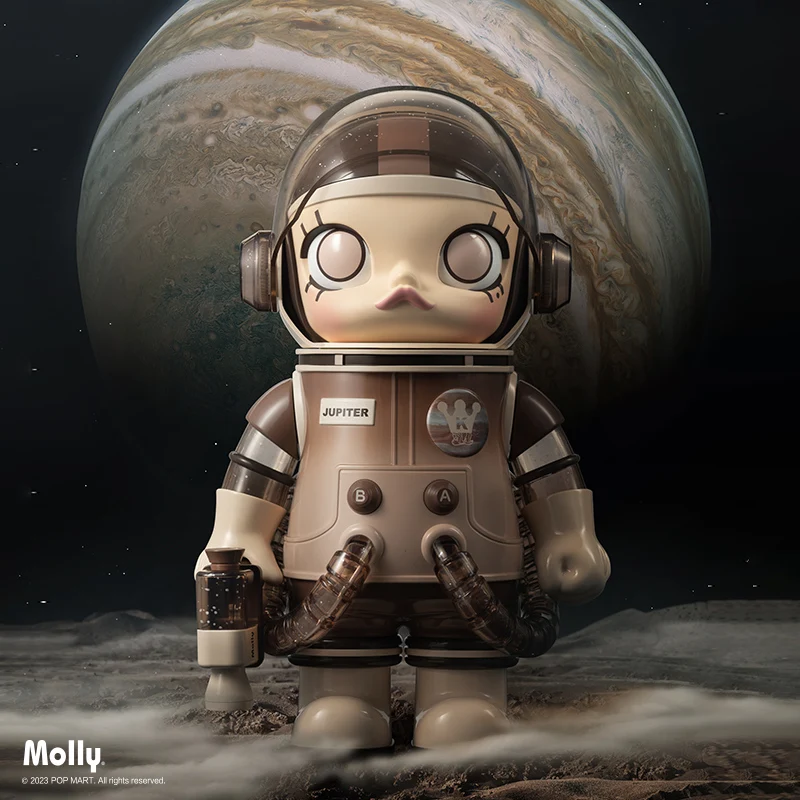 POP MART MEGA SPACE MOLLY 400% Planet Series Mystery Box 1PC