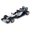 Bburago 1:43 2016 Mercedes AMG W07 Performance #44 Valtteri Bottas Static Simulation Diecast Alloy Model F1 Racing Formula Car 2