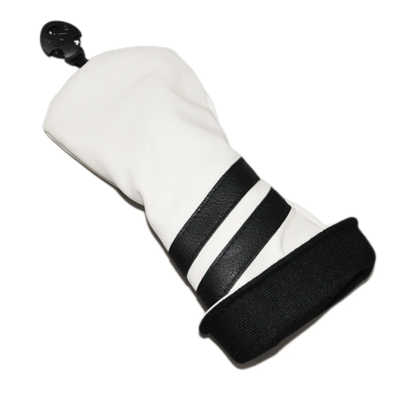 Golf Club Covers Set of 3 Pcs,Driver Headcover,for 1 Driver (460cc) 2 Fairway Woods, with Rotating Number Plate to Adjust Number 6