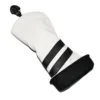 Golf Club Covers Set of 3 Pcs,Driver Headcover,for 1 Driver (460cc) 2 Fairway Woods, with Rotating Number Plate to Adjust Number 6