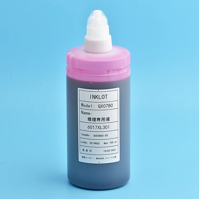 Printer Cleaning Solution 700ml Grande Formato para Epson Xp600 Dx7 5113 Líquido de Limpeza Manutenção - Imagem 3