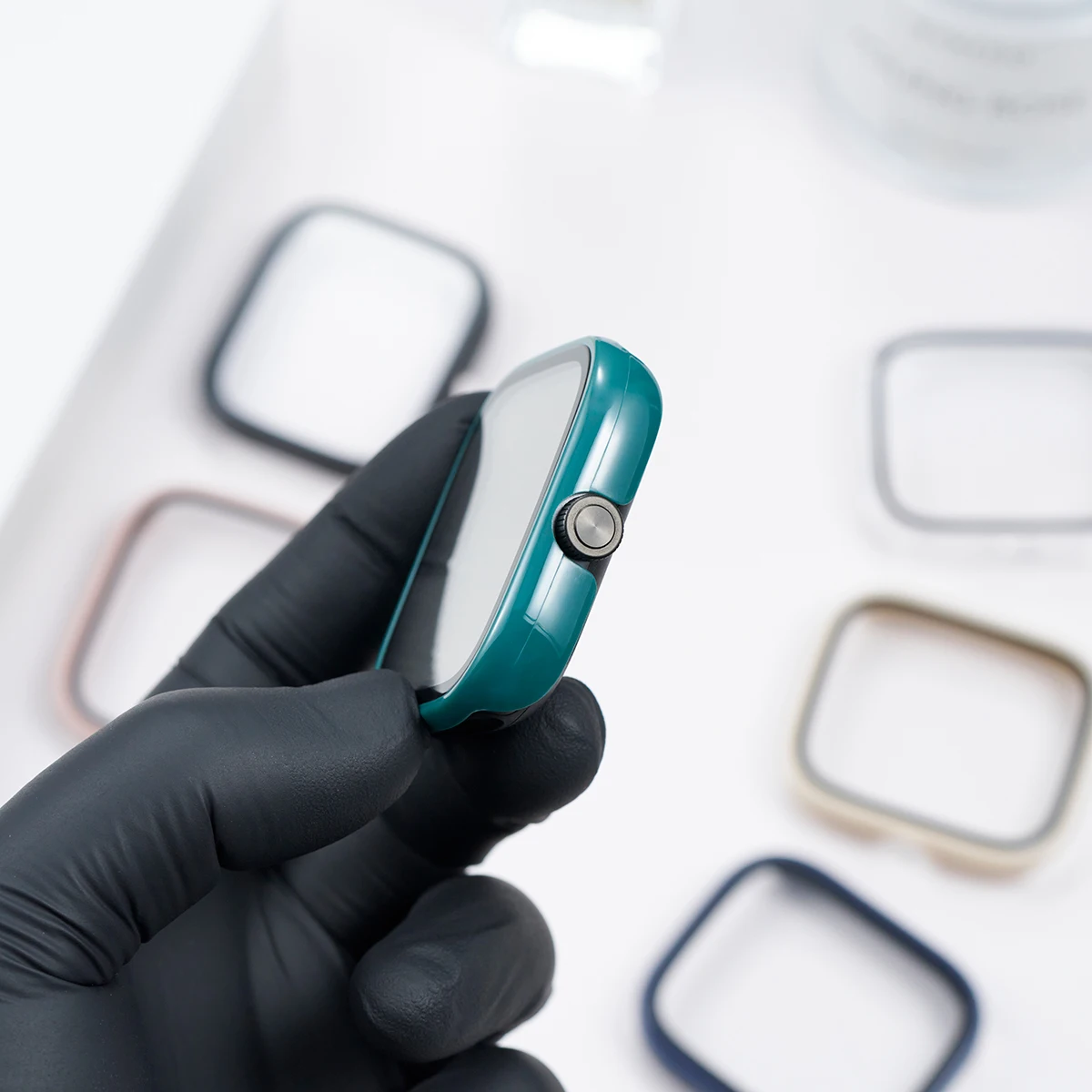 Durable Glass Protective Case & Screen Protector