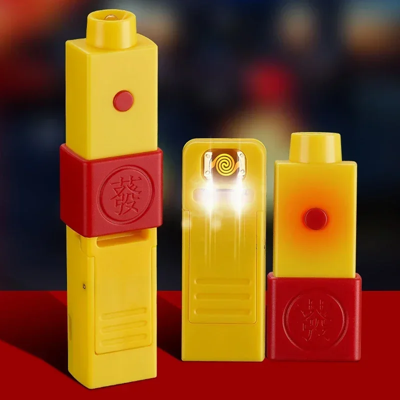 Rechargeable Lighter Tungsten Wire Windproof Creative New Safety Remote Control Ignition Fireworks and Firecrackers Gadgets 2