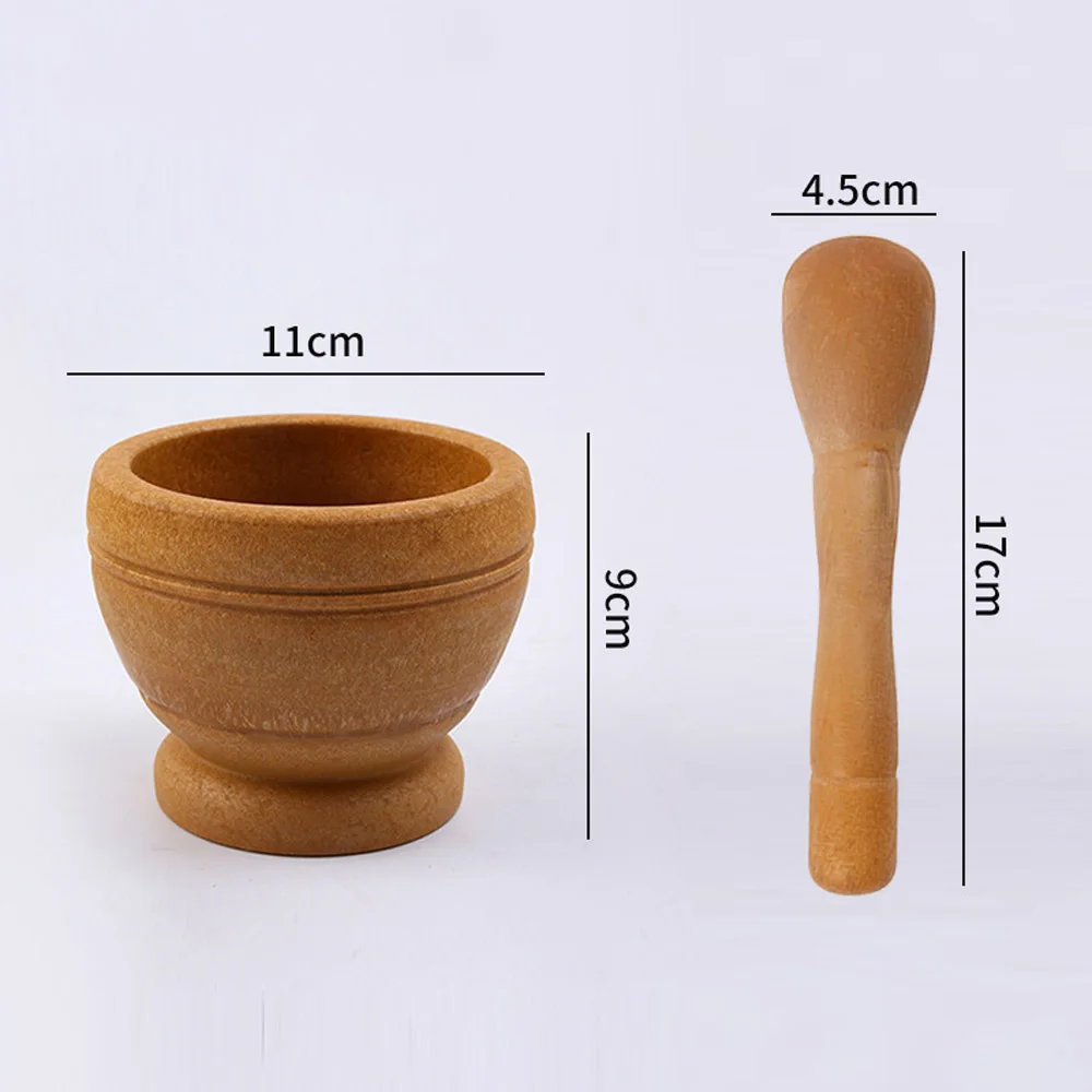 Kitchen Grinder Pressing Garlic Mashed Garlic Mashing Pot Manual Mashing Medicine Pot Jujube Pounding Mortar