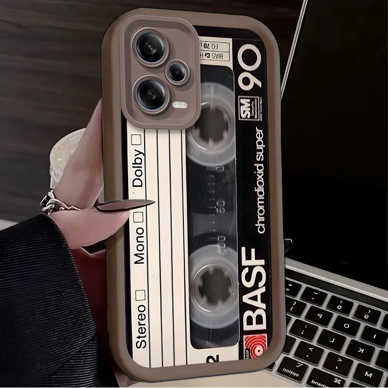 Retro Cassette-Inspired Phone Case