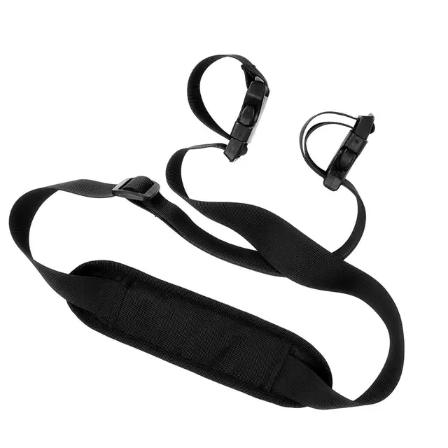 Scooter Shoulder Strap Carrier Black