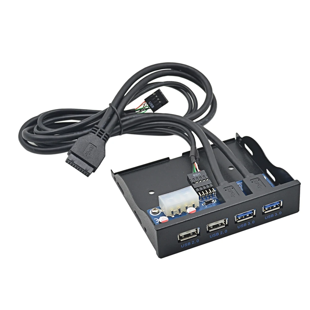 portas painel frontal usb3.0 hub divisor adaptador