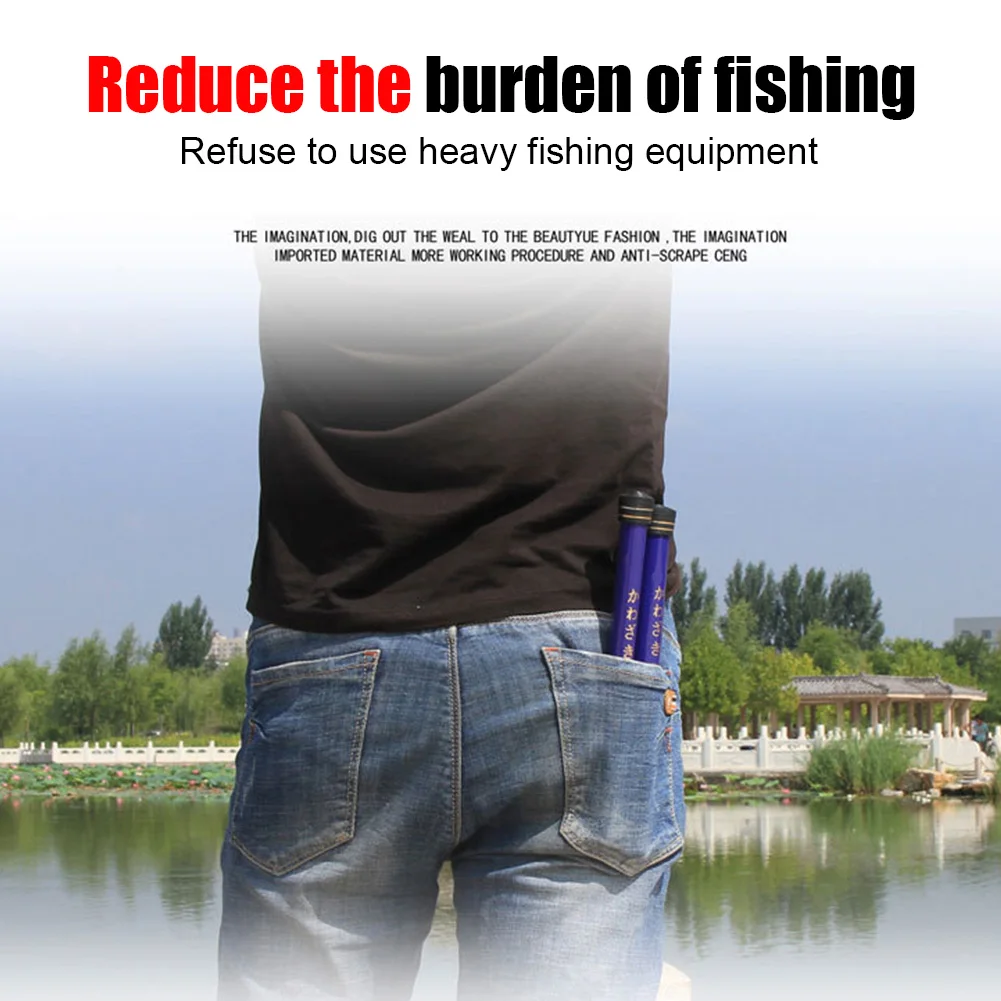 Fishing Rod Ultra Short Fishing Rod Carbon Fiber 19 Action Fishing Rod