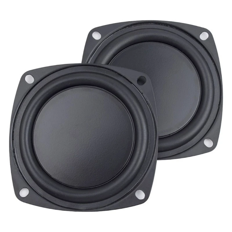 Bass Radiator Speaker Diaphragm Auxiliary Strengthen Bass Vibration Membrane Passive Radiator for Woofer Speaker DIY