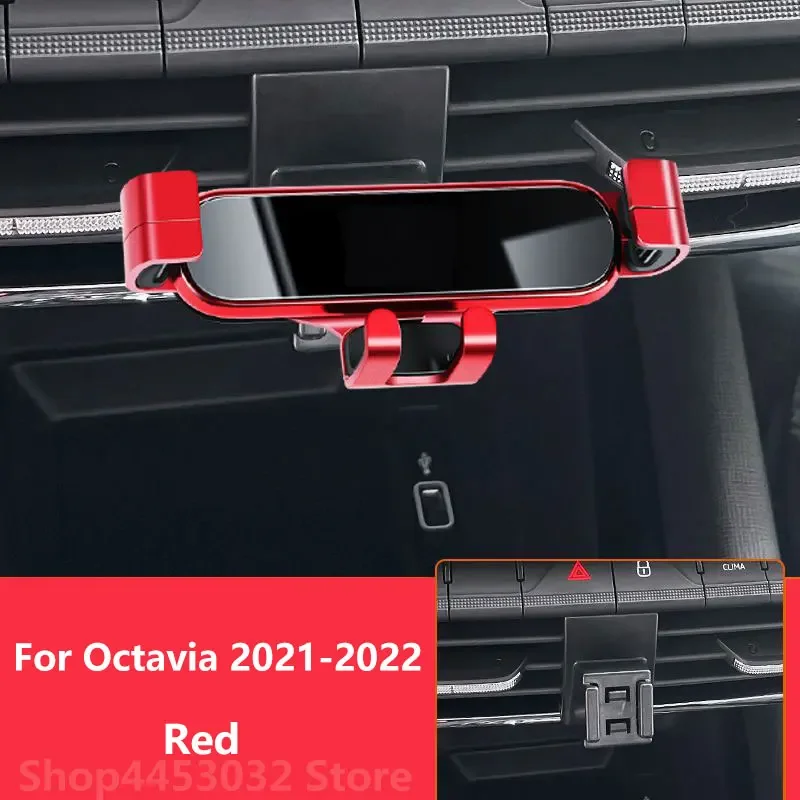 Yishao Handyhalterung Für Skoda Octavia II (2009–2013) – Magnet Halterung Auto