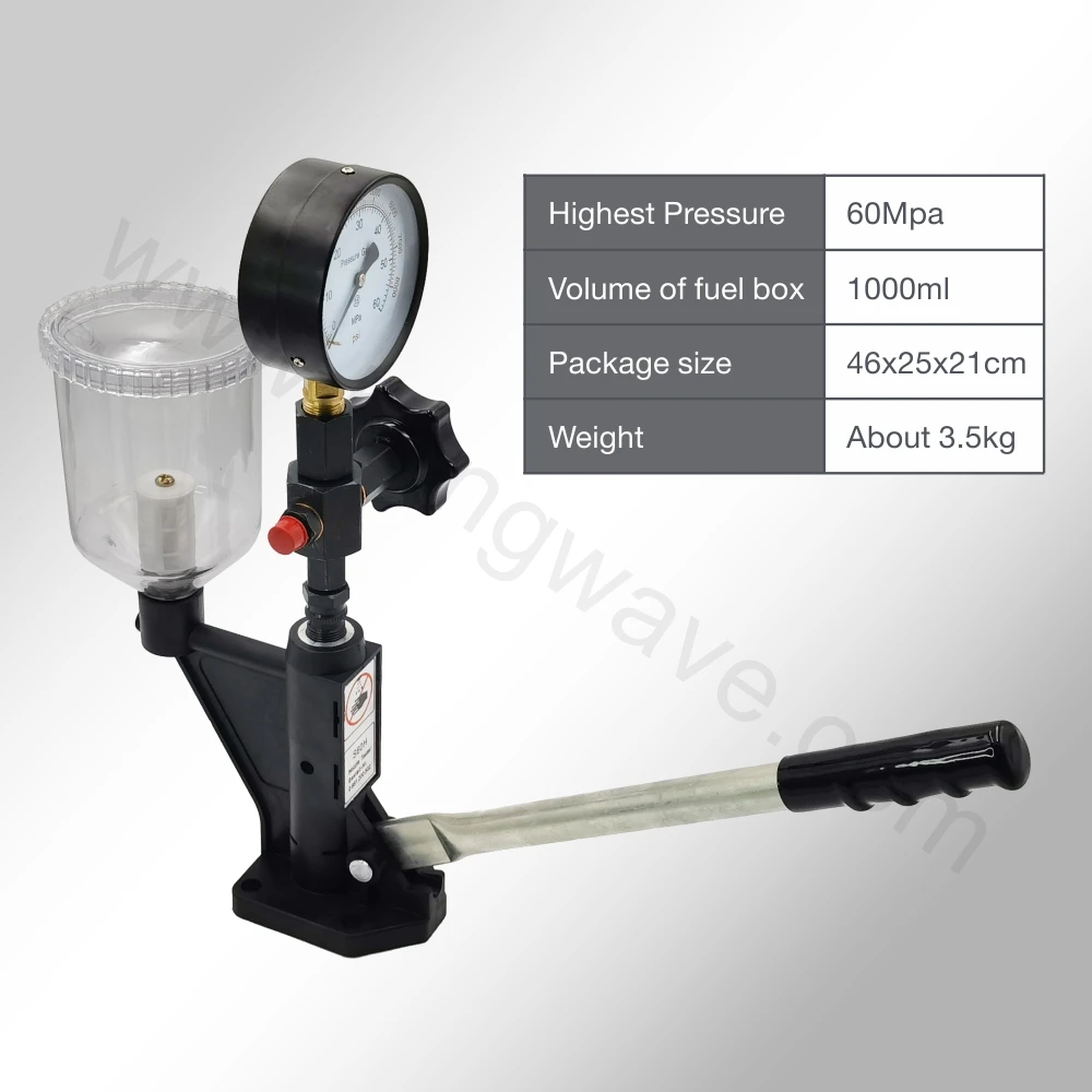 Diesel Injector Repair Kits ping Multifunction Diesel Fuel Gas S60H And CR C Common Rail Injector Tester Validator Diagnostic Repair Tool Kit