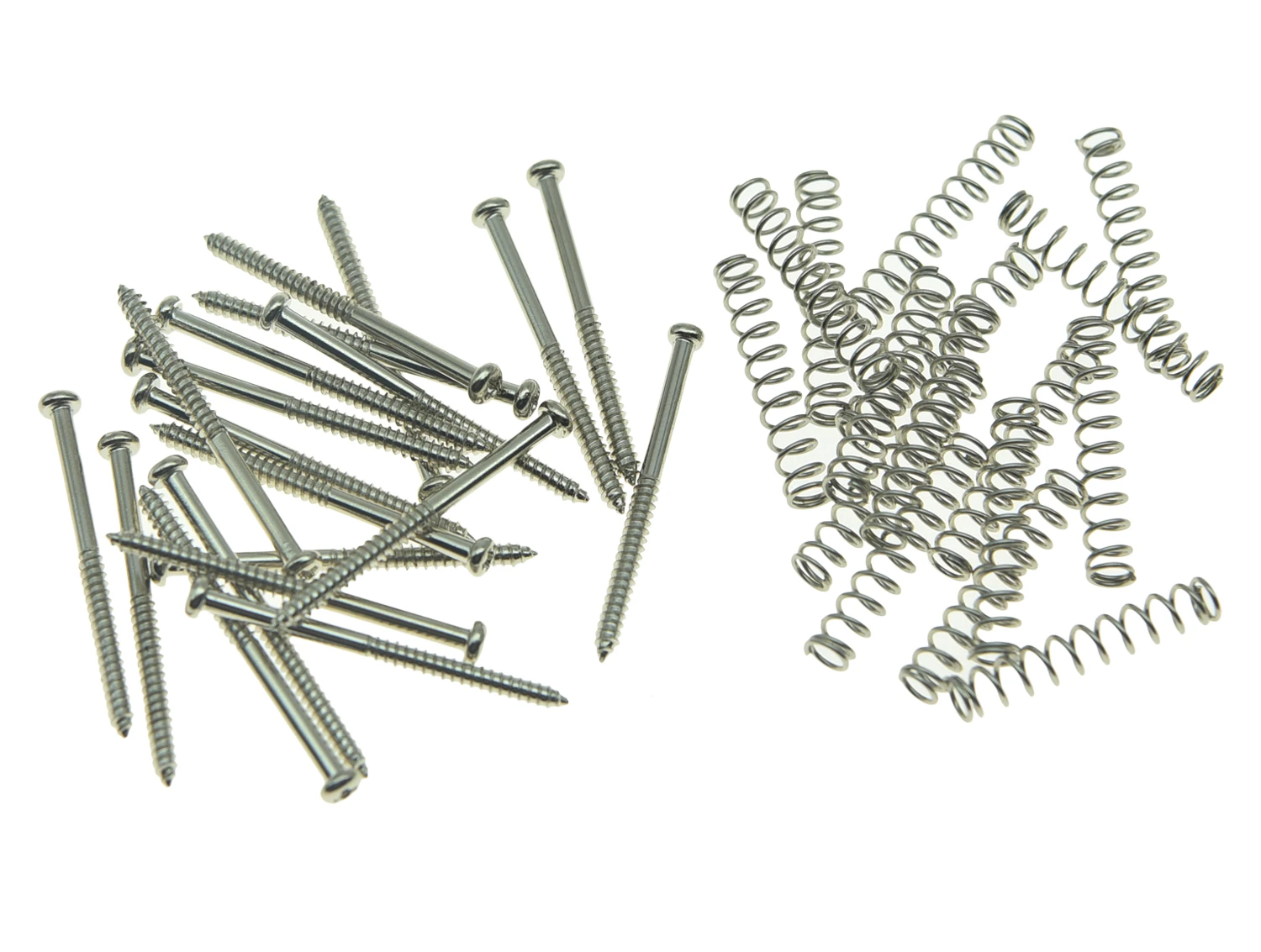 Pack of 20 Bass Guitar Pickup Mounting Screws Pickup Springs Fits