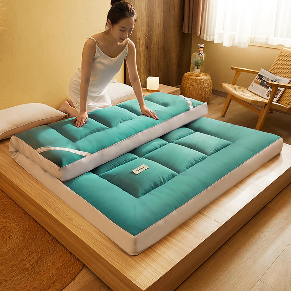 DSAoTeng Matelas De Sol Japonais Simple – Tapis De Couchage