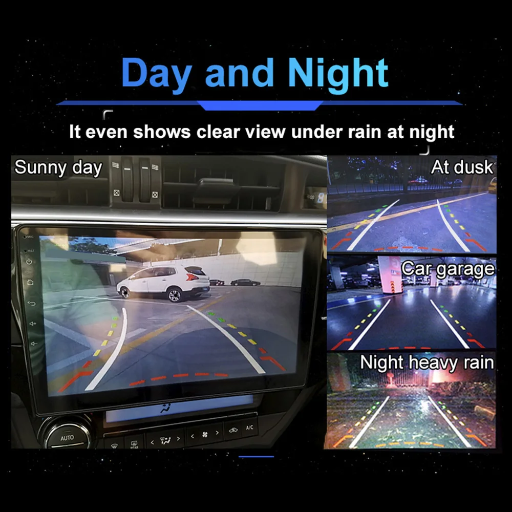 

Car Rear View Camera Parking Reverse Camera for Audi A3 A4 A6L S5 Q7