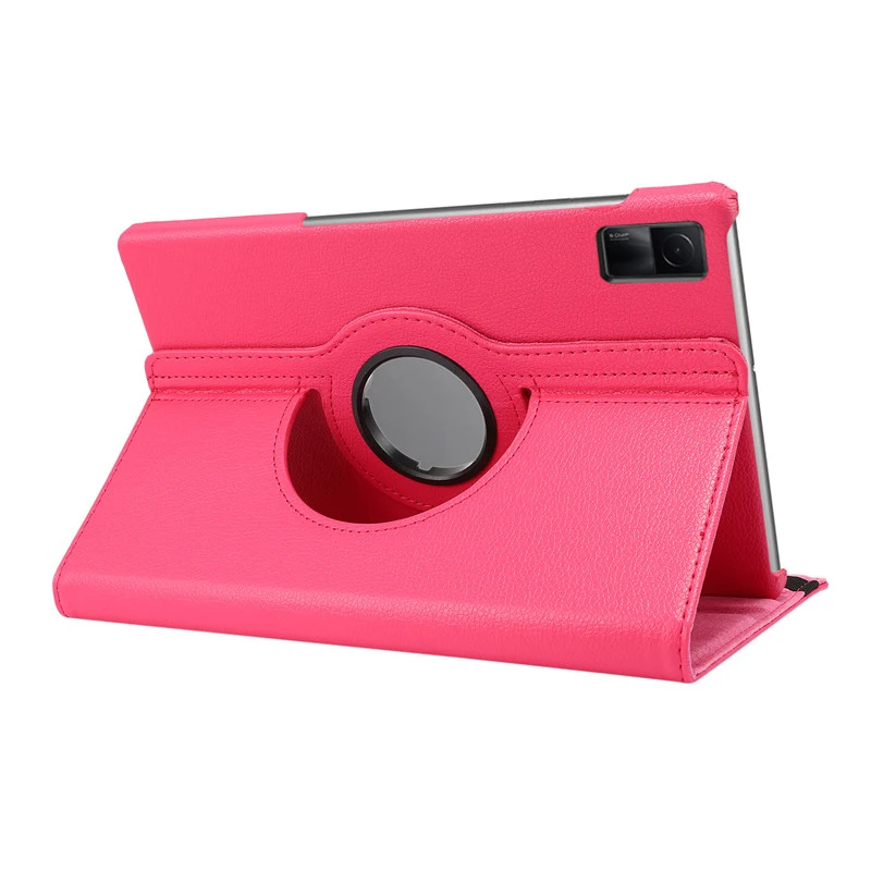 360° Rotating Flip Stand PU Leather Tablet Case Cover