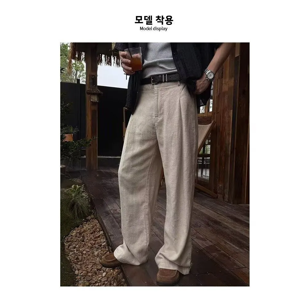 남성용 레트로 브라운 자켓, 자수 레터링, 루즈핏, 숏 스타일, 미국 트렌디 브랜드, 폴리에스터, 캐주얼, 여름 코트