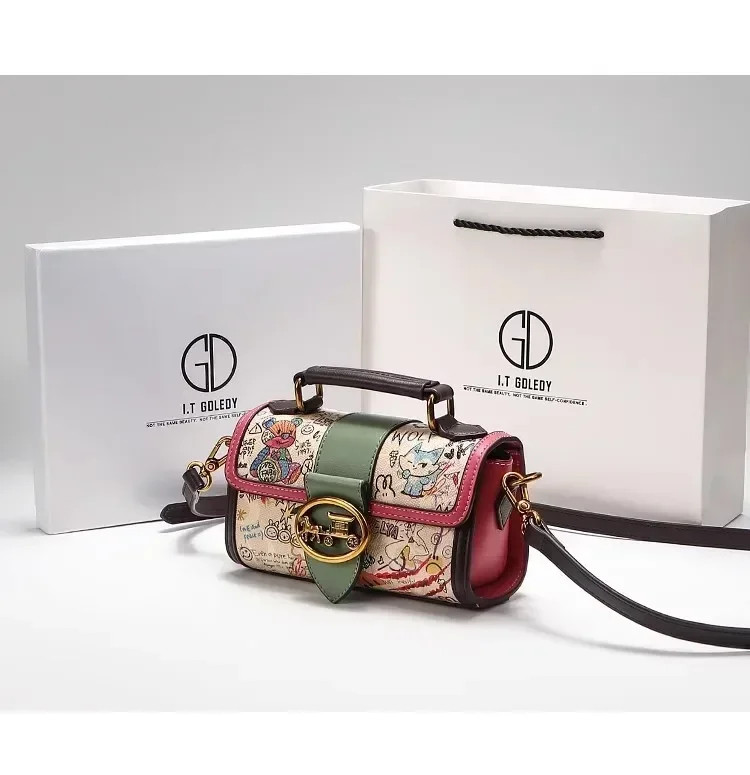 مصمم حقائب الكتف Crossbody للنساء ، حمل السفر ، مح...