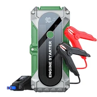 Jumper Car Starter 12V 2000A Multifunction Portable Power Bank Battery Booster LED Light for Emergency Truck Starts