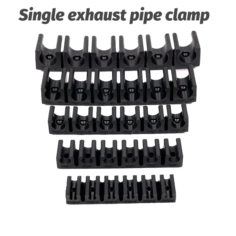 

Solid nylon fixed seat bracket card slot for pipe clamp gas pipe buckle and card seat SX-4 6 8 10 12 TM-D4 D6 D8 D10 D12