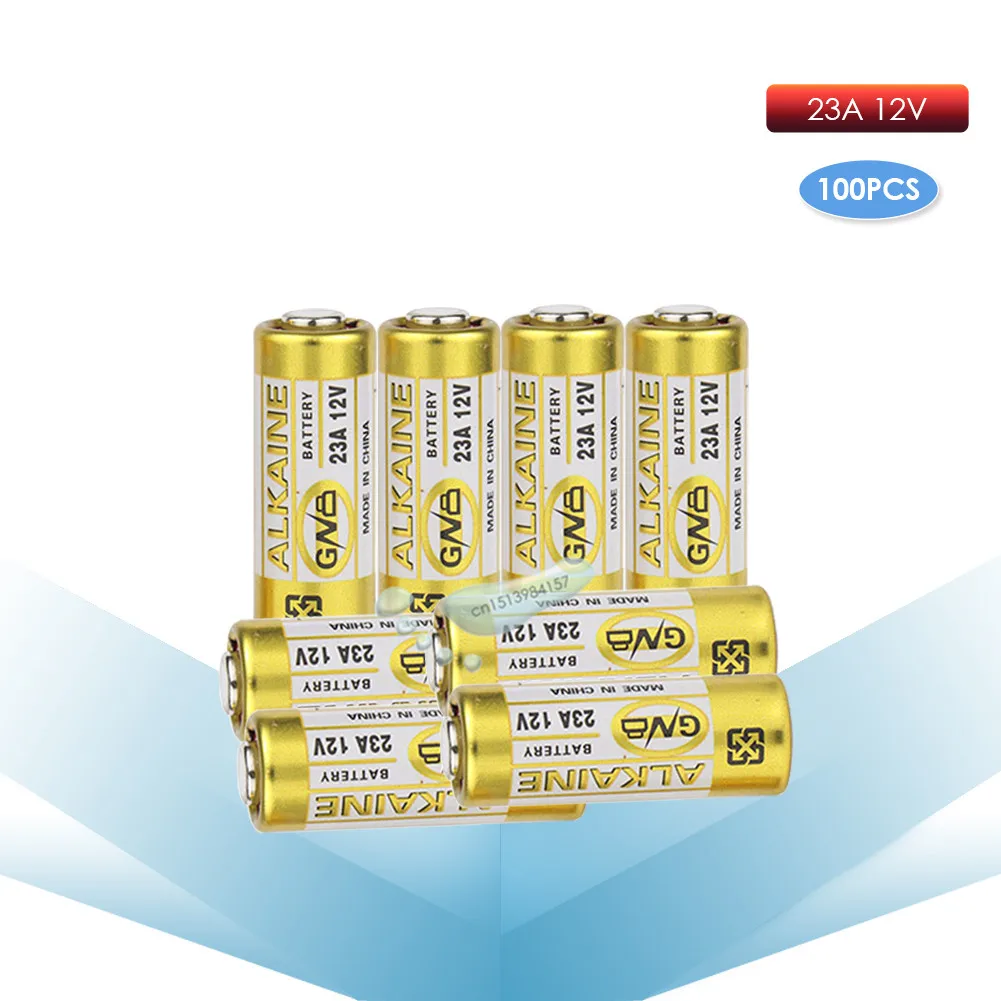 

Kpay 1 шт./лот маленький Батарея 23A 12 V 21/23 A23 E23A MN21 MS21 V23GA L1028 сухая щелочная батарея