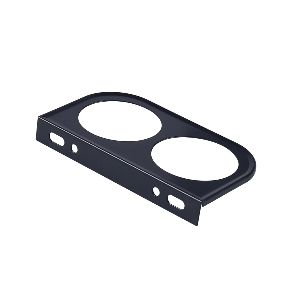 Car Dual Gauge Holder Bracket for 2''52mm Gauge Car Meter Pod Holder Dash Mount Dual Meter car gauge