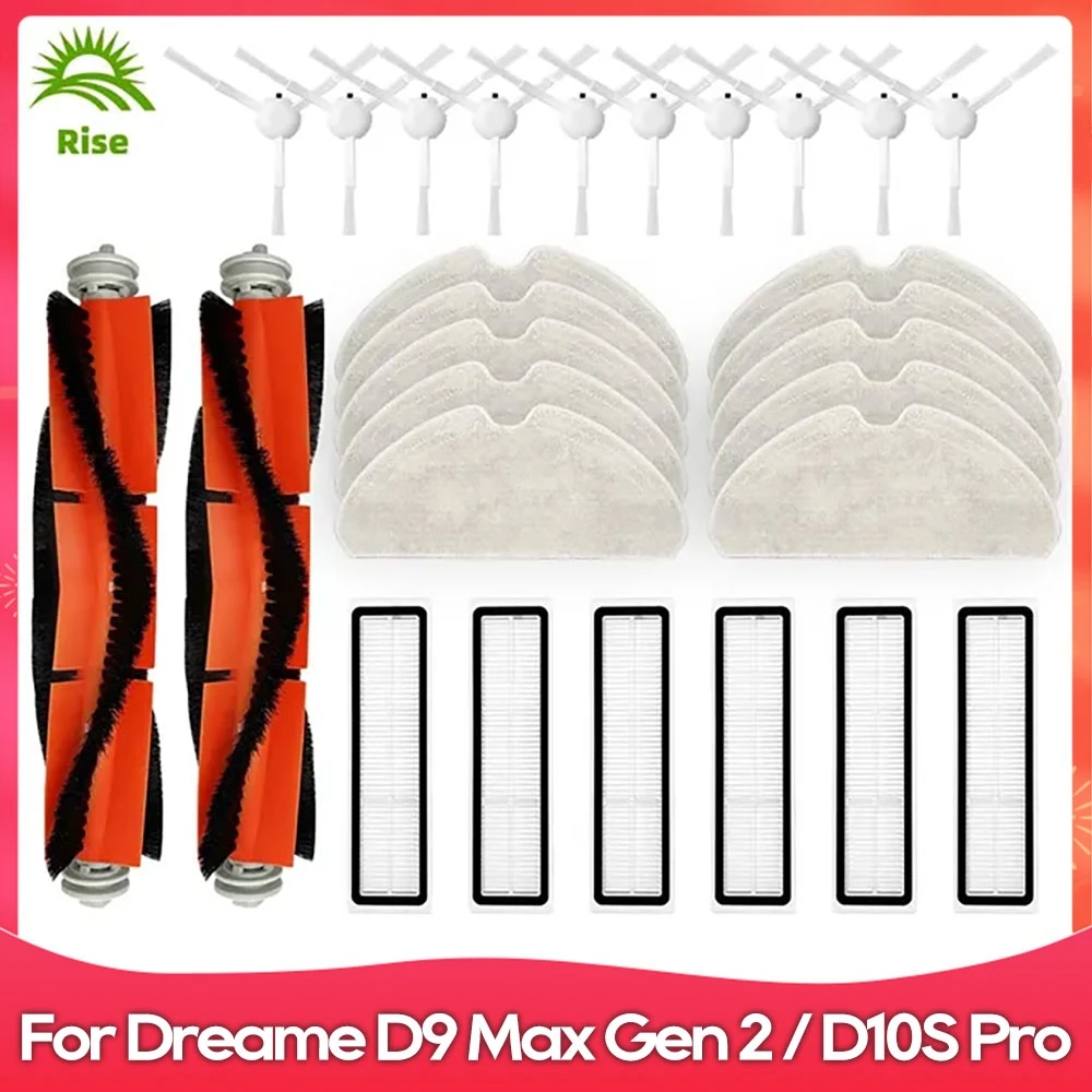 オンラインショップ Gen Max Pro、D9 Pro、D10S F9 Dreame 2、RLD34GA ロボット 対応 消耗品・アクセサリ
