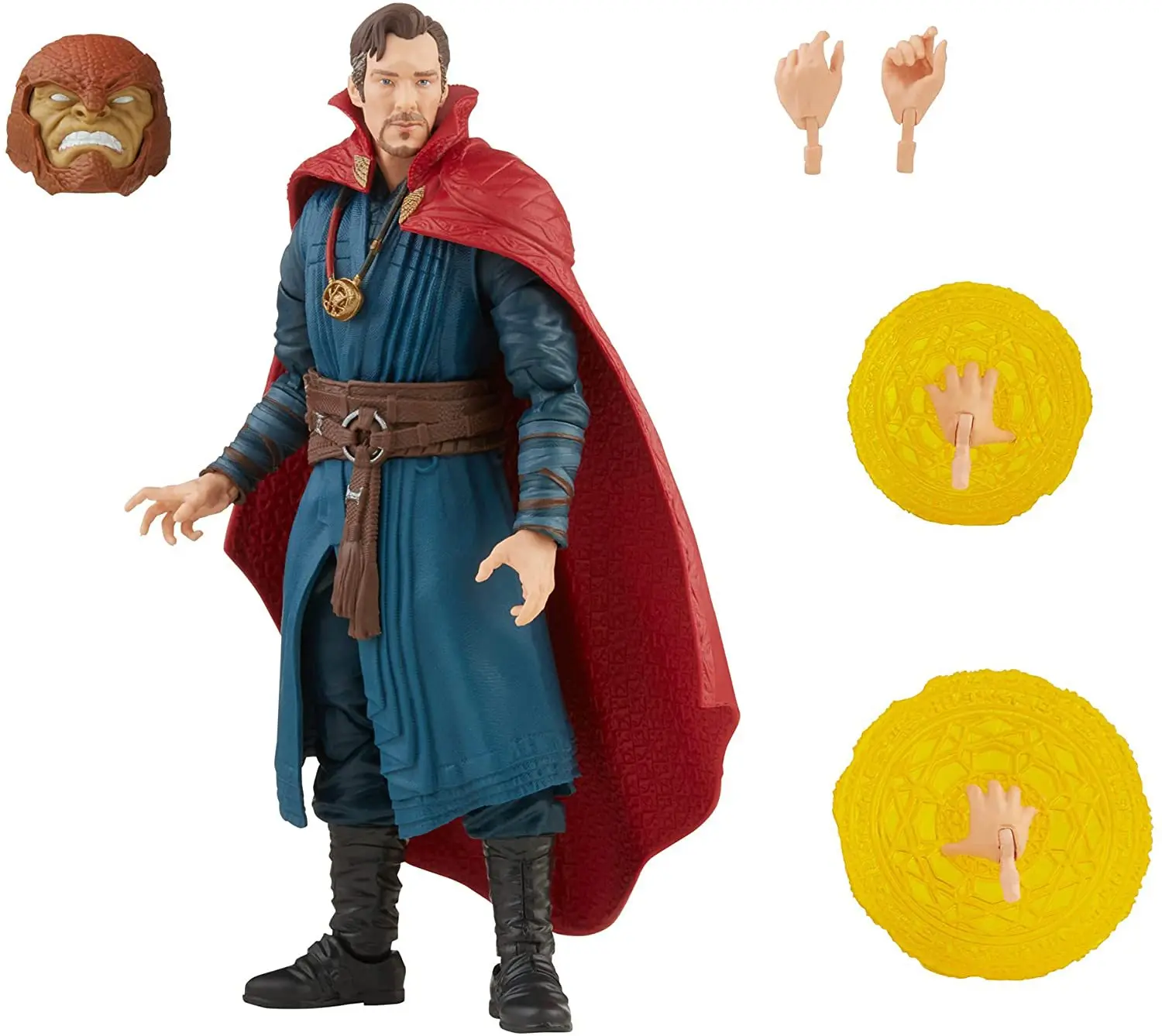 17Cm Marvel Doctor Strange Marvel Legends Anime Action Figure Modle Toys Dr. Strange Model Dolls Toys Ornament Collection Gifts