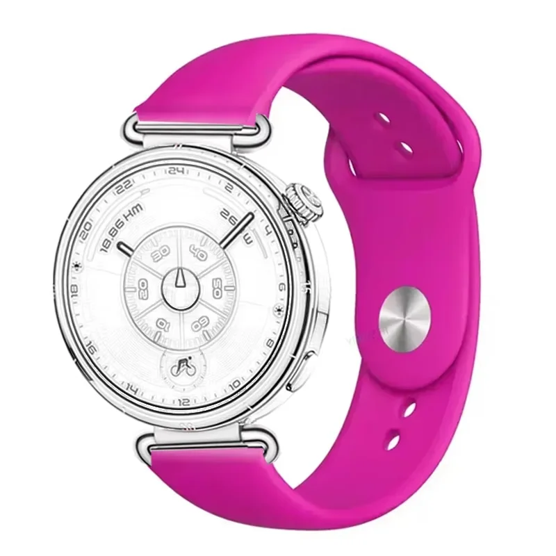 18mm Silicone Sports Wristband - Comfortable & Breathable Strap