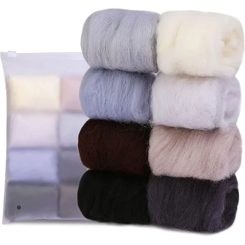 Wool Roving Set 3