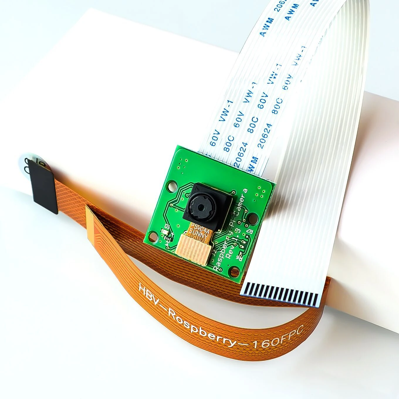 5MP Raspberry Pi 3 3B 4 Model B Camera Adjustable-focus Omni Vision Video OV5647 for 2