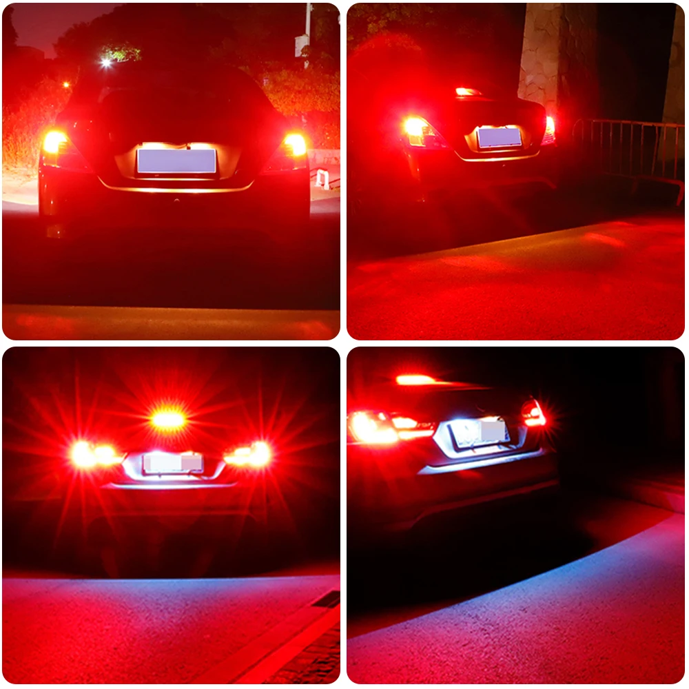 Canbus LED 브레이크 라이트 램프 액세서리, 푸조 408 2010-2016 2011 2012 2013 2014 2015, 2 개