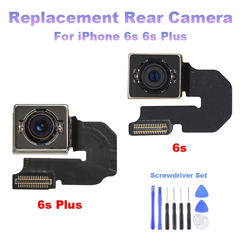 

Hot TTKK Main Rear Camera For Iphone Screwdriver Tool Rear Camera Lens Back Camera Flex Cable Camera Repair Phone Parts
