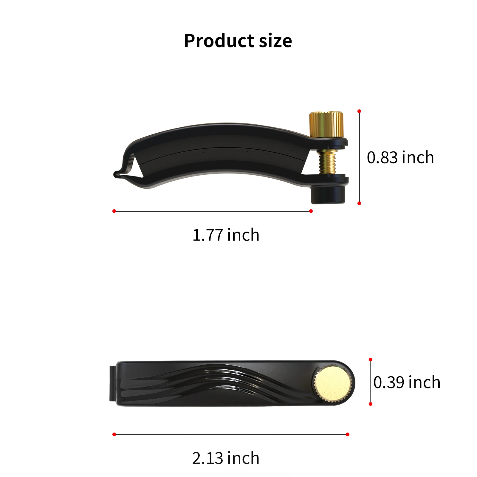 DBAO 바이올린 뮤트 연습용 소음기, 얼후 소음기, 바이올린 연습용 액세서리, 바이올린 및 얼후 악기용 액세서리