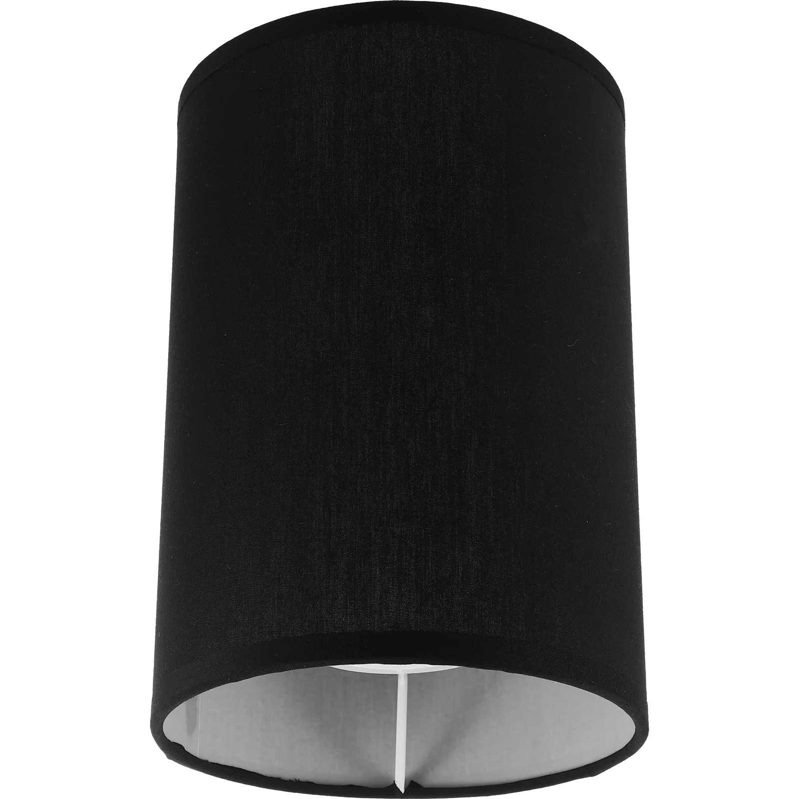 

Drum Lamp Shades Cylinder Lamp Shade Replacement E27 Clip Bulb Lamp Shade Chandelier Lamp Shades Light Shell Cover Guard