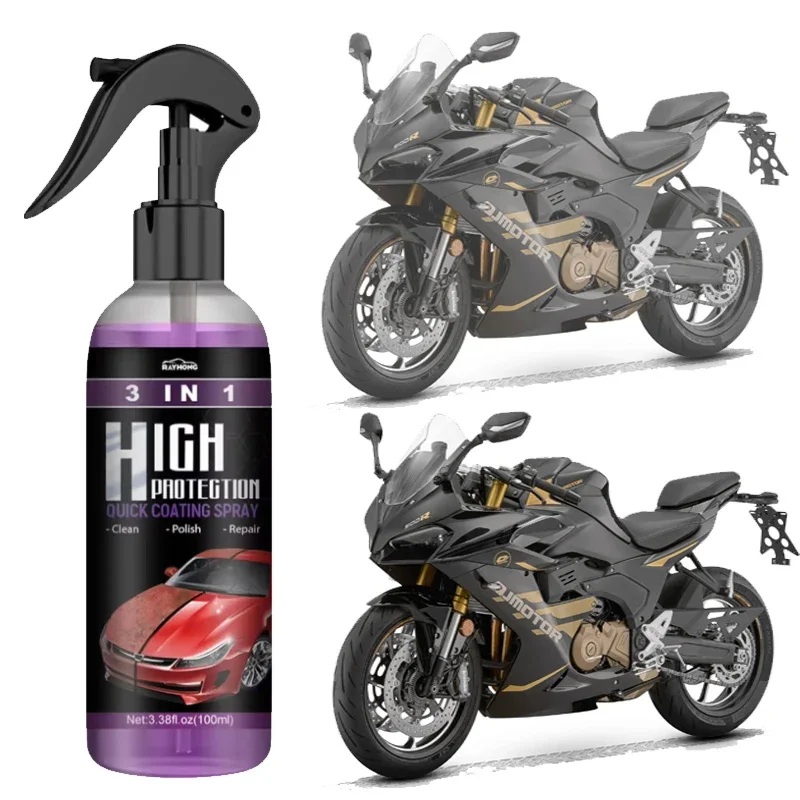 Ceramic Coating Spray for Motorcycle and Car Protection