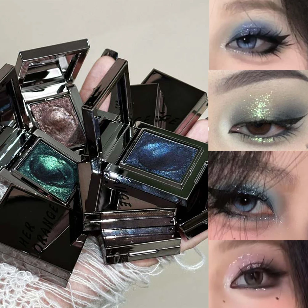 Eyeshadow Cream Metallic Glitter Pearlescent Chameleon Sparkling Mashed Potato Shimmer Brightening Highlighter