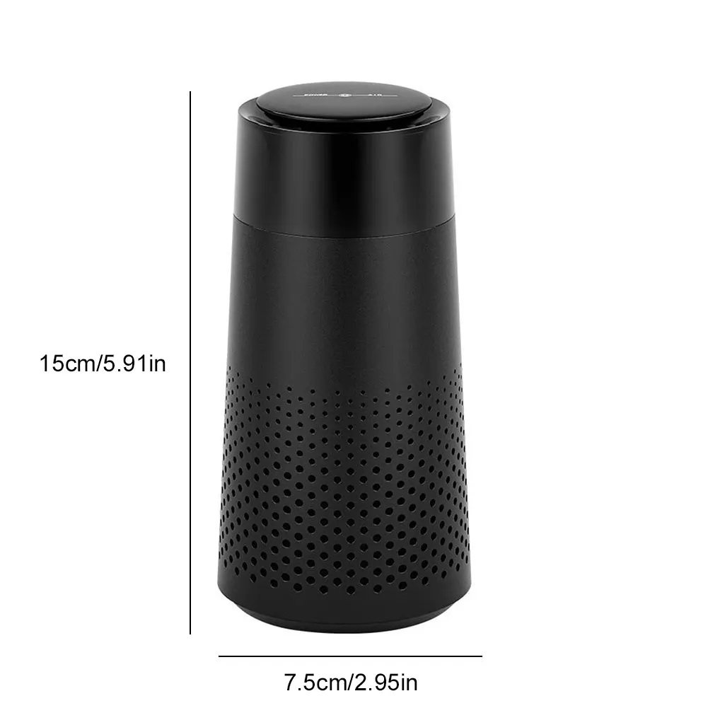 سيارة لتنقية الهواء الأيونات السالبة الفورمالديهاي...