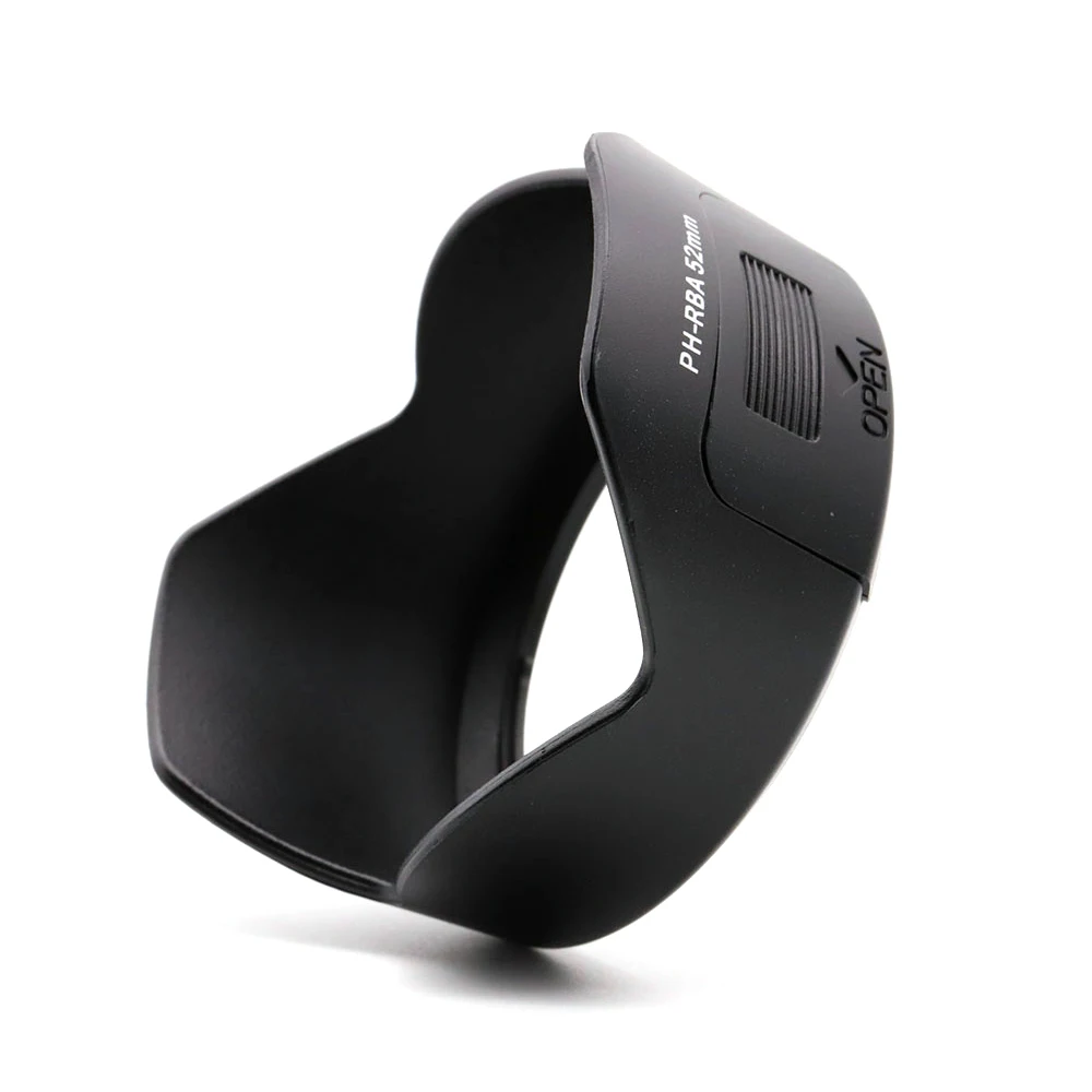 52mm Lens Hood For Pentax DA 18-55mm F3.5-5.6 KR Camera Lens - Compatible With K10D/K20D/K100D