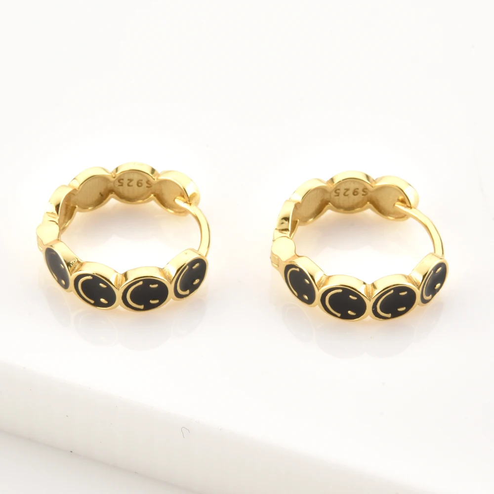 ANDYWEN     ̽  Huggies Ͱ Ǿ  Ŭ Funny Pendiente Luxury Jewelry Gift