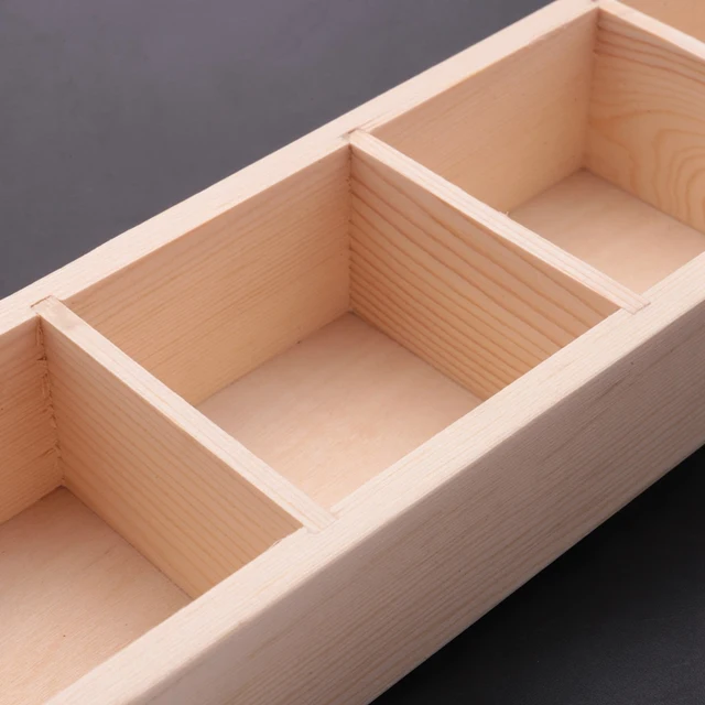 3X Húsos Virágos Vas Kerámia Virágpot Fa Doboz Zamatos Növényi Virág Edény Rack Ültetvény Bonsai Pot 5 Rács - Image 3