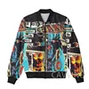 CAVVING 3D Printed  Rock band Sex Pistols  Zipper Bomber Jackets Men Overcoat Mens Coat Zip Up Jackets for Women/Men 4