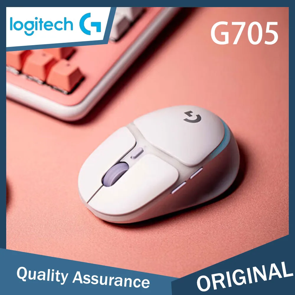 ロジクール オーロラ G705 ワイヤレス Bluetooth ゲーミングマウス