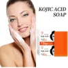 Handmade Whitening Soap Skin Care Deep Cleaning Moisturizing Cleansing Essential Temperate Soap Brighten Skin Kojic Acid Soap 5